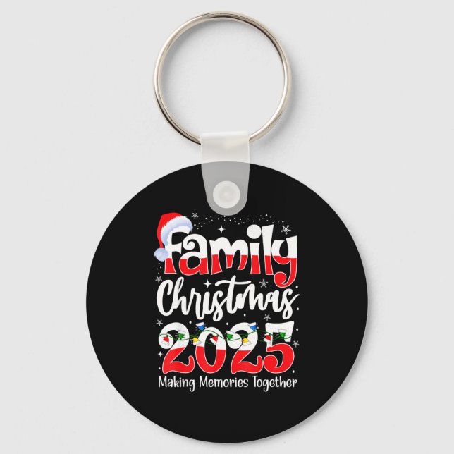Llavero Family Christmas 2025 Matching Family Christmas 20 (Anverso)