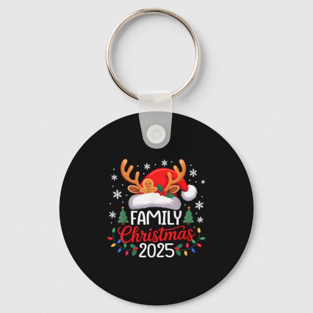 Llavero Family Christmas 2025 Matching Family Christmas Xm (Anverso)