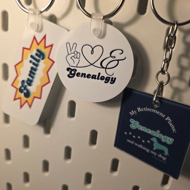 Llavero Family, comic book pop design (Bag charms ready to go)