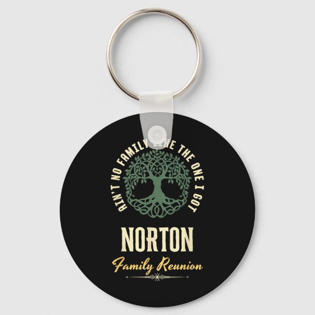 Llavero Family Reunion 2025 Matching Design - Norton  (Anverso)