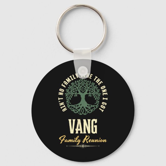 Llavero Family Reunion 2025 Matching Design - Vang  (Anverso)