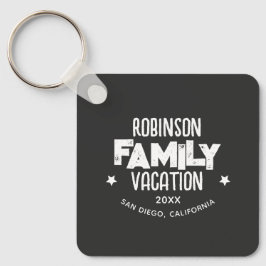 Llavero Family Reunion Summer Vacation Camping Road Trip