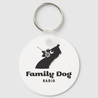 Llavero familydogradio simple keychain