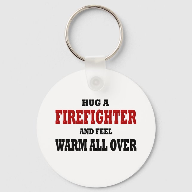 Llavero Famoso bombero (Anverso)