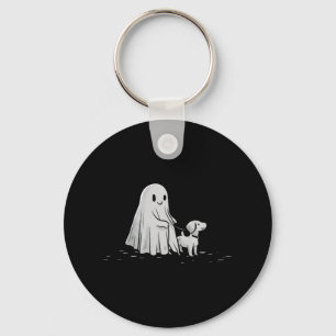 Llavero Famoso fantasma Walking Dog Spooky Season Hallowee