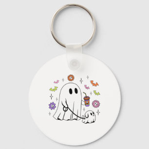 Llavero Famoso fantasma Walking Dog Tocante Fantasma Abraz
