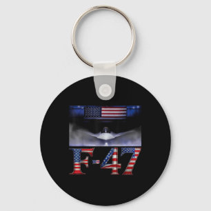Llavero Famoso luchador F47 contra el avión Trump Shirt F-