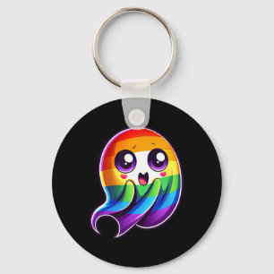 Llavero Famoso orgullo gay arcoiris