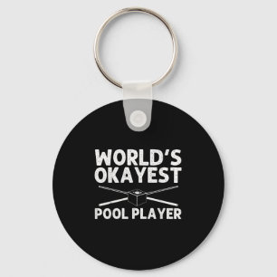 Llavero Famoso Pool Art Para Hombres Mujeres Billiards Lov