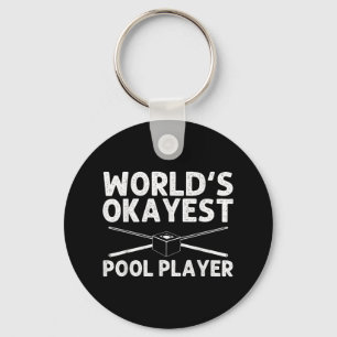 Llavero Famoso Pool Art Para Hombres Mujeres Billiards Lov