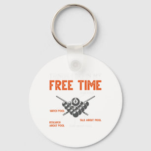 Llavero Famoso Pool Player Billiard Play Pool Watch Pool