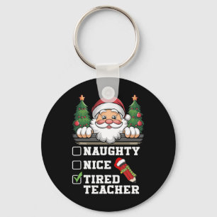 Llavero Famoso profesor Naughty Navidades de profesores mu