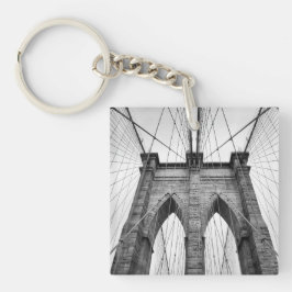 Llavero Famoso puente de Brooklyn en Nueva York