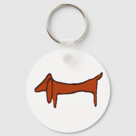Llavero Famoso resumen de Dachshund