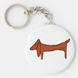 Llavero Famoso resumen de Dachshund