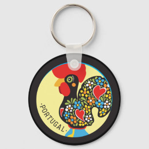 Llavero Famoso Rooster de Barcelos Nr 06