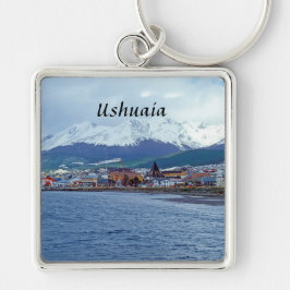 Llavero Famoso Ushuaia - Tierra del Fuego, Argentina