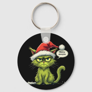 Llavero Famosos Navidades "Ew People" Meowy Cat Amantes