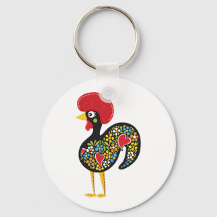 Llavero Famous Rooster of Barcelos Portugal Nr. 07