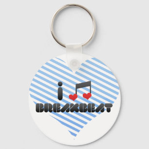 Llavero Fan de Breakbeat