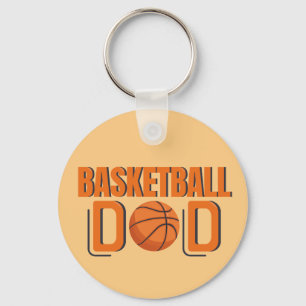 Llavero Fan de fútbol de baloncesto con papá