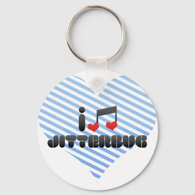 Llavero fan de Jitterbug (Anverso)