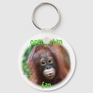 Llavero Fan de Orangutan