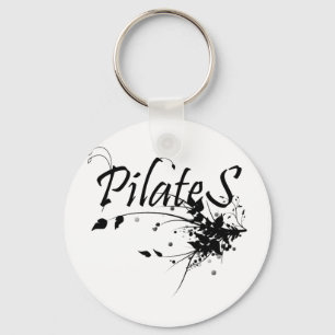 Llavero ¡Fan del método de Pilates! Arte de Pilates