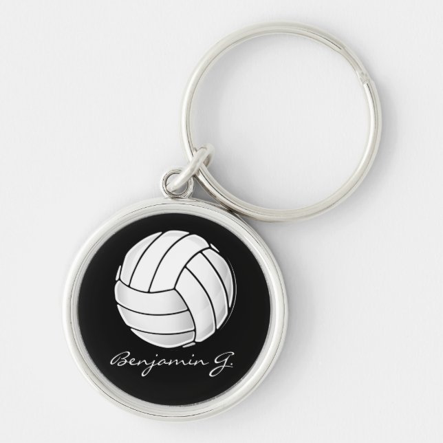 Llavero Fan del voleibol (Frente)