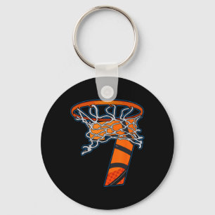 Llavero Fan Deportivo del equipo de baloncesto Fun 7 años