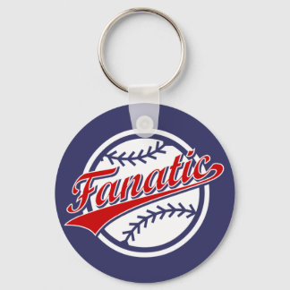 Llavero Fanático de béisbol