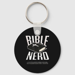 Llavero Fanático de la Biblia Estudiante de Teología Crist