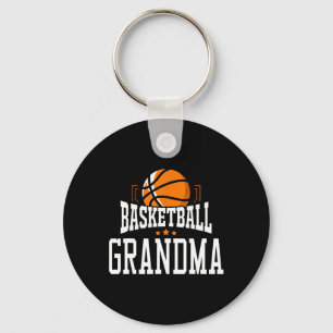 Llavero Fanático del equipo de baloncesto Abuela
