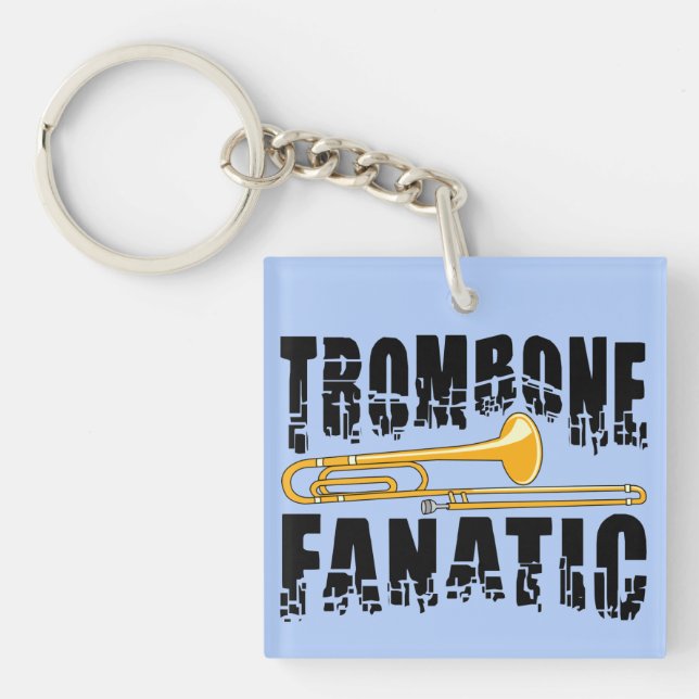 Llavero Fanático trombónico (Frente)