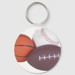 Llavero Fanáticos deportivos Regalos de baloncesto Fútbo