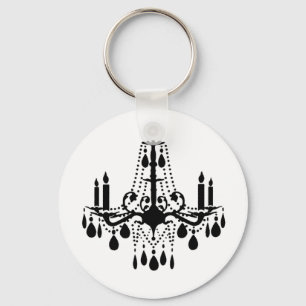 Llavero Fancy Chandelier Keychain