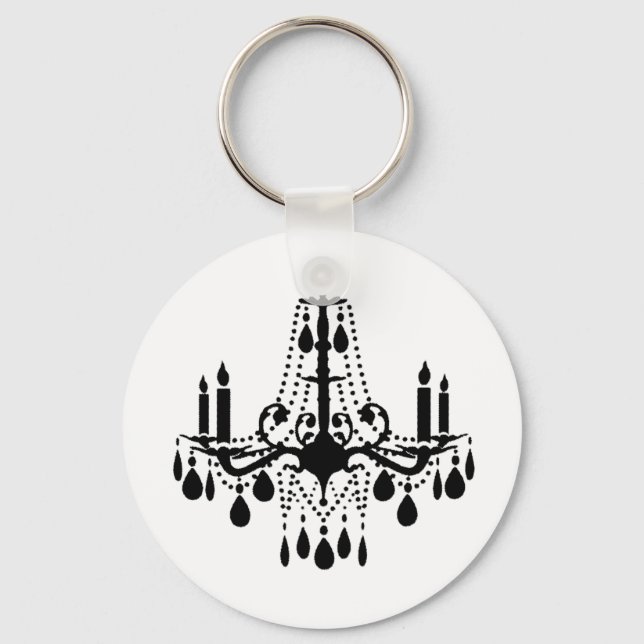 Llavero Fancy Chandelier Keychain (Anverso)