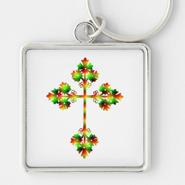 LLAVERO FANCY CROSS (Frente)