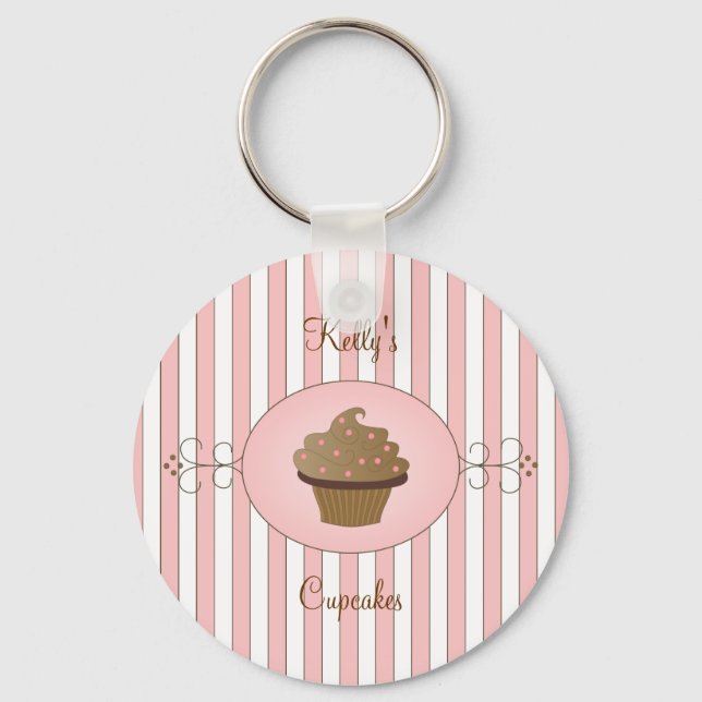 Llavero Fancy Cupcake (Anverso)