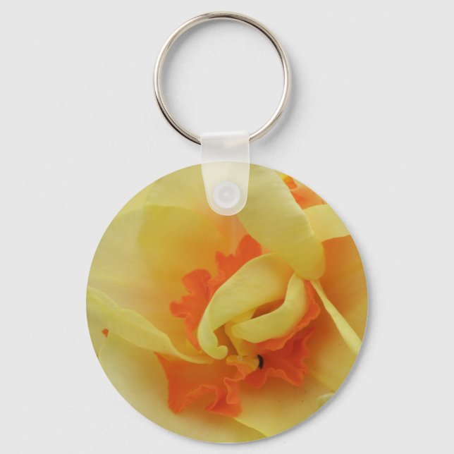 Llavero Fancy Daffodil Keychain (Anverso)