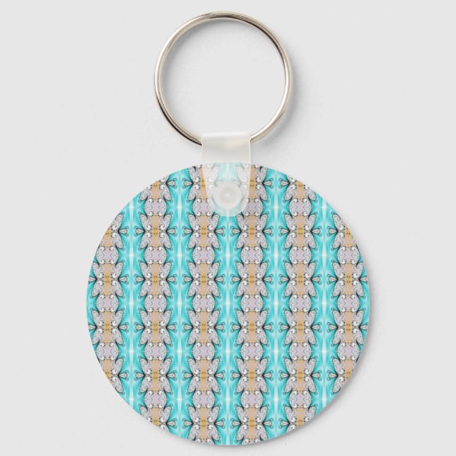 Llavero Fancy Floral (Anverso)
