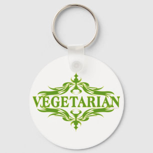 Llavero Fancy In Green - Vegetariano