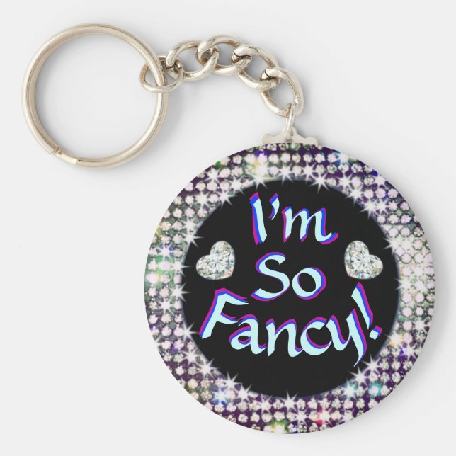 Llavero ¡Fancy Keychain! ¡Diamantes! (Frente)