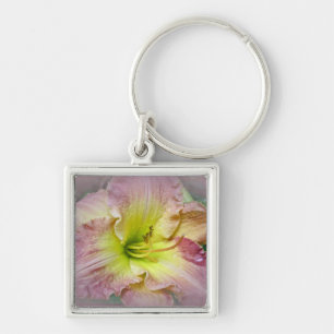 Llavero Fancy Pink Daylily Blossom