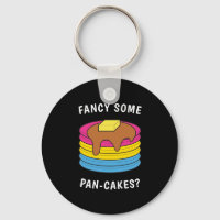 Fancy Some Pan-cakes Funny LGBTQ Pansexual Pride O