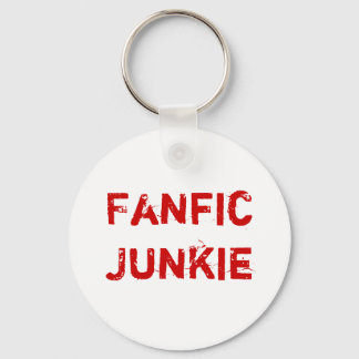 Llavero Fanfic Junkie Keychain