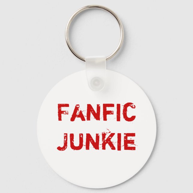 Llavero Fanfic Junkie Keychain (Anverso)