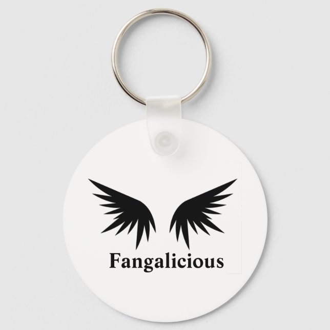 Llavero Fangalicious Key chain (Anverso)