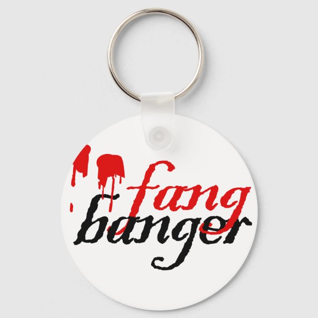 LLAVERO FANGBANGER (Anverso)