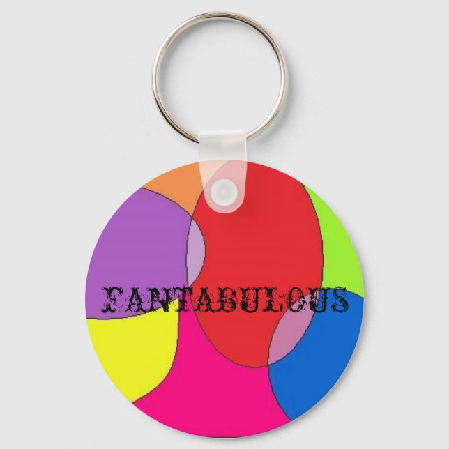 Llavero Fantabuloso Keychain (Anverso)